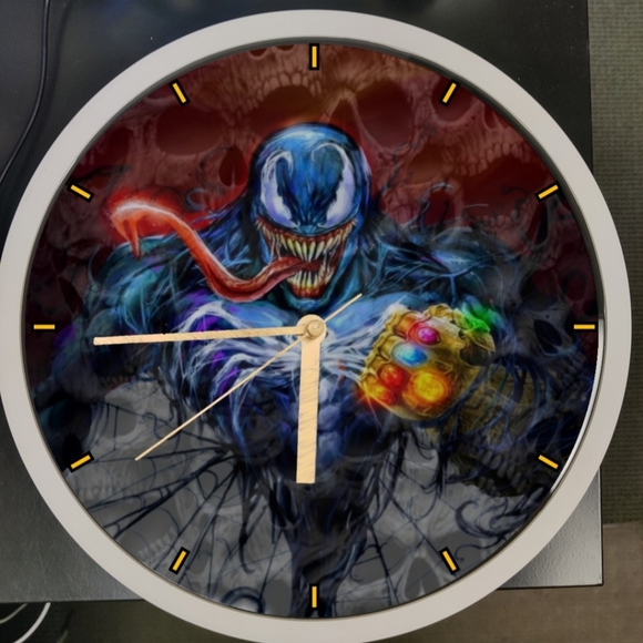 Venom dance light clock - Picture 4 of 4